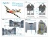 Quinta Studio QD72216 P-40N Warhawk 3D-Printed & coloured Interior on decal paper (Special Hobby) 1/72